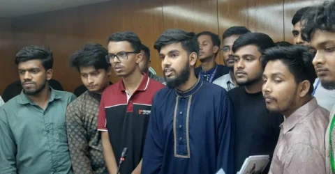 বৈঠকে আমরা সন্তুষ্ট নই, কঠোর আন্দোলনের ডাক আসবে
