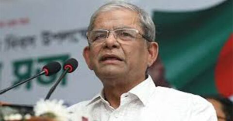 আমরা আরেকটা গাজা হতে চাই না: রাখাইনে ‘মানবিক করিডর’ প্রসঙ্গে ফখরুল