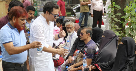 রাজনীতি মানে শুধু মিটিং-মিছিল নয় : সাঈদ আল নোমান