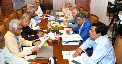 ঐকমত্য কমিশনের সঙ্গে জাসদের আলোচনা