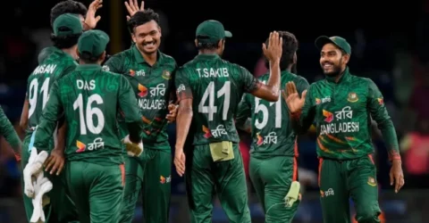 কানাডার টি-টেন ড্রাফটে বাংলাদেশের দুই ক্রিকেটার