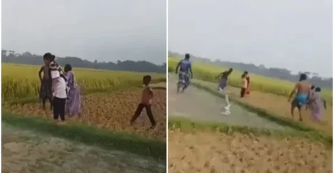 কুমিল্লায় বজ্রপাতে দুই স্কুলছাত্রসহ চারজনের মৃত্যু