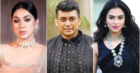 অপু বিশ্বাস-জায়েদ খান-নুসরাত ফারিয়াসহ ১৭ শিল্পীর বিরুদ্ধে হত্যাচেষ্টার মামলা