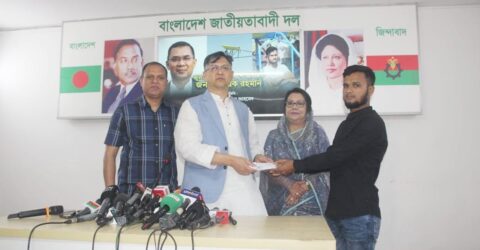 বিমান নির্মাতা জুলহাসকে আর্থিক অনুদান দিলেন তারেক রহমান