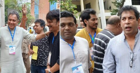 চলছে অভিনয়শিল্পী সংঘের ভোটগ্রহণ, ২১ পদে লড়ছেন ৪০ প্রার্থী