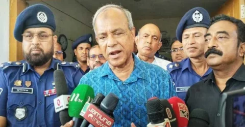 ৫ বছর সরকারকে ক্ষমতায় রাখার বিষয়ে আমি কিছু বলিনি, জনগণ বলেছে: স্বরাষ্ট্র উপদেষ্টা