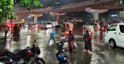 ঢাকায় আজও বজ্রবৃষ্টির আভাস