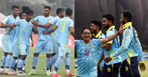 আবাহনীর দুই ফাইনাল আজ