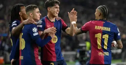 ডর্টমুন্ডকে একহালি দিয়ে সেমির দুয়ারে বার্সেলোনা