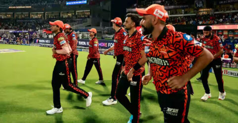 আইপিএলের মাঝপথে হায়দরাবাদ দলে পরিবর্তন