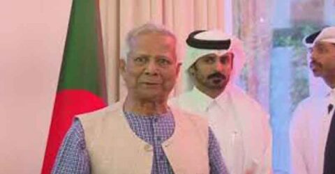 কাতারীদের বাংলাদেশে বিনিয়োগের আহ্বান প্রধান উপদেষ্টার