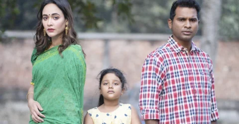 সংসার ভাঙার গল্পে রাশেদ সীমান্ত-অহনা