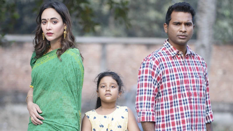 সংসার ভাঙার গল্পে রাশেদ সীমান্ত-অহনা