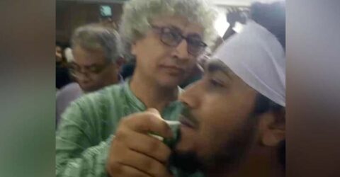 অনশন প্রত্যাহার করলেন কুয়েটের শিক্ষার্থীরা