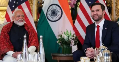 দিল্লিতে জেডি ভ্যান্স এবং নরেন্দ্র মোদির বৈঠক আজ