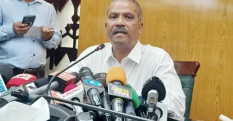 মডেল মেঘনা আলমের গ্রেপ্তারের প্রক্রিয়া সঠিক হয়নি: আইন উপদেষ্টা