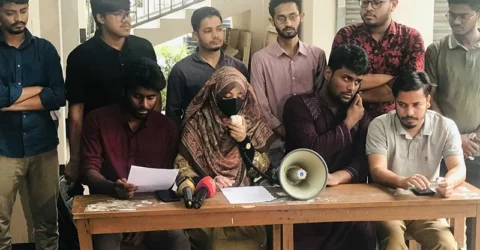 ৩ কার্যদিবসের মধ্যে জকসুর রোডম্যাপ চায় জবি বৈষম্যবিরোধী আন্দোলন