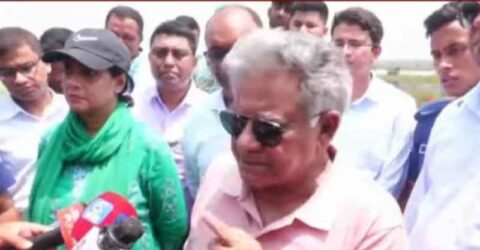 কক্সবাজারে বাঁকখালী নদীর অবৈধ দখল খুব শিগগিরই দখলমুক্ত করা হবে – নৌপরিবহন উপদেষ্টা