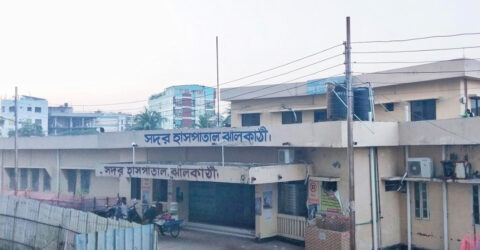 ঝালকাঠিতে একই দড়িতে ঝুলছিল মা-ছেলের মরদেহ