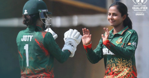 বিশাল জয়ে বিশ্বকাপ বাছাই শুরু জ্যোতিদের