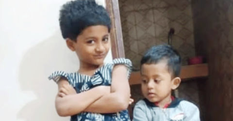 টঙ্গীতে দুই শিশুকে বঁটি দিয়ে কুপিয়ে হত্যা করেছে তাদের মা: পুলিশ