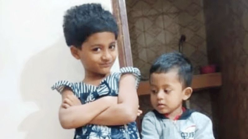 টঙ্গীতে দুই শিশুকে বঁটি দিয়ে কুপিয়ে হত্যা করেছে তাদের মা: পুলিশ