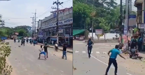 চট্টগ্রামে ব্যাটারিচালিত রিকশাচালকদের সঙ্গে পুলিশের সংঘর্ষ, আহত ১০