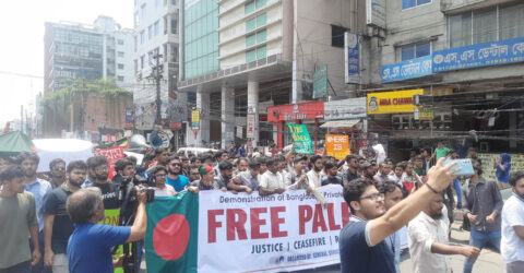 আরব রাষ্ট্রগুলোর নিষ্ক্রিয়তা ইসরায়েলি হত্যাযজ্ঞ সমর্থনের শামিল