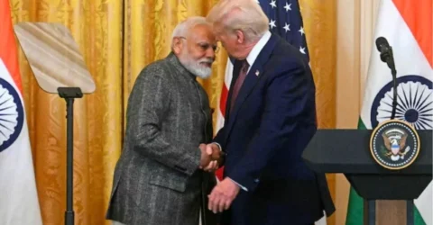কাশ্মীরে জঙ্গি হামলার পর মোদিকে ট্রাম্পের ফোন