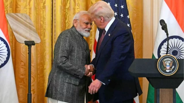 কাশ্মীরে জঙ্গি হামলার পর মোদিকে ট্রাম্পের ফোন