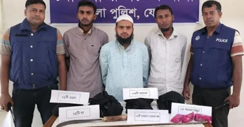 খুঁটিতে বেঁধে হাত-পা বিচ্ছিন্ন করে বিএনপি কর্মীকে হত্যা: মূল হোতাসহ গ্রেপ্তার ৭