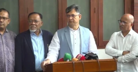 ডিসেম্বরের আগে সংসদ নির্বাচনের রোডম্যাপ চাওয়া হবে: সালাহ উদ্দিন