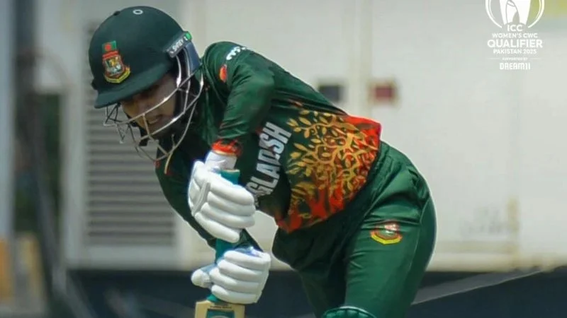 জ্যোতির প্রথম ওয়ানডে সেঞ্চুরিতে বাংলাদেশের ইতিহাস