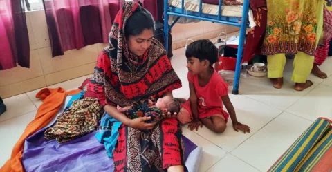 আনন্দের বন্যা বইছে জুলেখার পরিবারে
