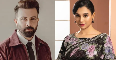 ‘তাণ্ডব’ সিনেমায় সাবিলা নূরই শাকিব খানের নায়িকা