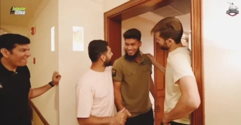 রিশাদকে বাংলায় অভ্যর্থনা, রাজা বললেন ‘তুমি আমার বন্ধু হবে?’
