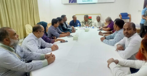 রাজনৈতিক মিত্রদের সঙ্গে বিএনপির বৈঠক চলছে