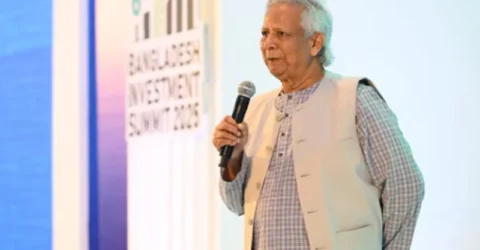 বাংলাদেশে ব্যবসার জন্য বৈশ্বিক বিনিয়োগকারীদের আহ্বান জানালেন প্রধান উপদেষ্টা