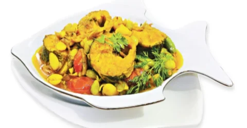 আহারে চার পদ
