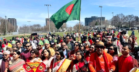 কানাডার টরেন্টোতে বাংলা বর্ষবরণ উৎসব