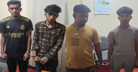 বগুড়ায় পুলিশের ওপর হামলার ঘটনায় কিশোর গ্যাংয়ের ৪ জন গ্রেপ্তার