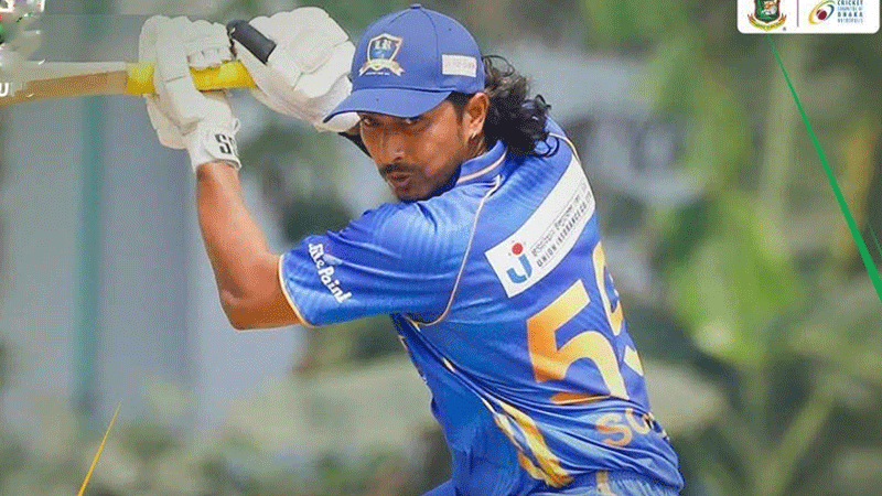 সৌম্যর দুর্দান্ত ইনিংসে রূপগঞ্জের জয়