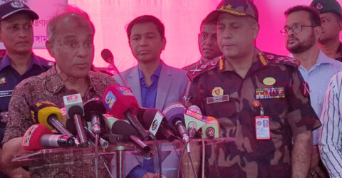 চাঁদাবাজদের ছাড় দেওয়া হবে না : স্বরাষ্ট্র উপদেষ্টা