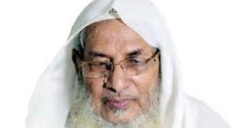 শীর্ষ ও প্রবীণ আলেম আল্লামা সুলতান যওক নদভীর ইন্তেকাল