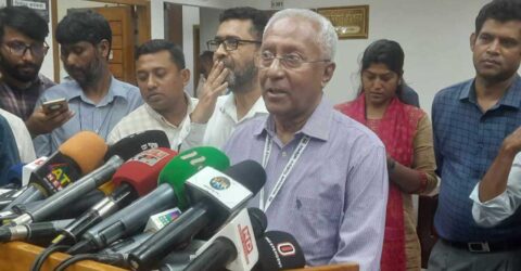 আওয়ামী লীগের নিবন্ধন স্থগিত : ইসি