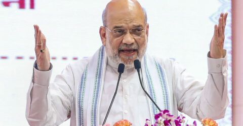 সারা বিশ্ব ভারতীয় সেনাবাহিনীর প্রশংসা করছে : অমিত শাহ