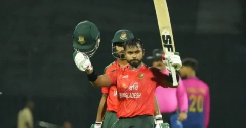 ইমনের ‘বিশেষ’ সেঞ্চুরিতে তামিমের অভিনন্দন