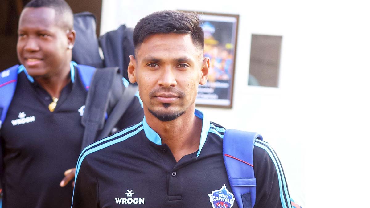 রাতে নামছে দিল্লি, মুস্তাফিজ কী খেলবেন?