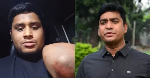 হাসনাতের গড়িতে হামলার ঘটনায় ছাত্রদল সম্পাদক নাছিরের স্ট্যাটাস