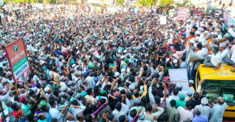 মাওলানা রইসের খুনিদের দ্রুত গ্রেপ্তার না করলে হরতালের হুশিয়ারি